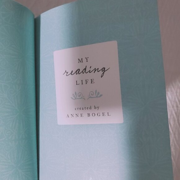 Anne Bogel "My Reading Life" Write in Book Check Journal- Hardcover - Picture 16 of 16